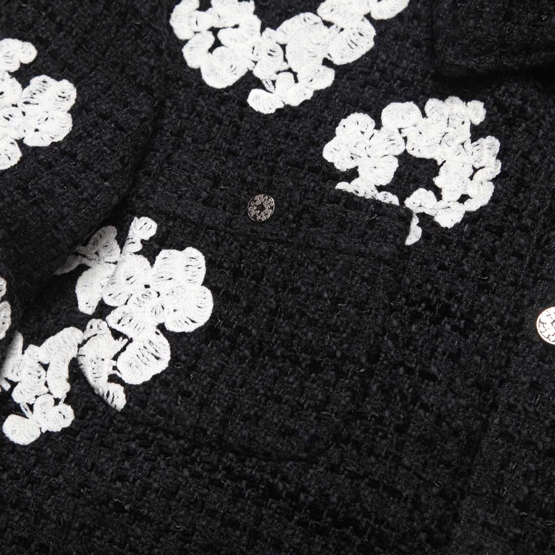 Denim Tears Tweed Jacket - DopestKickz