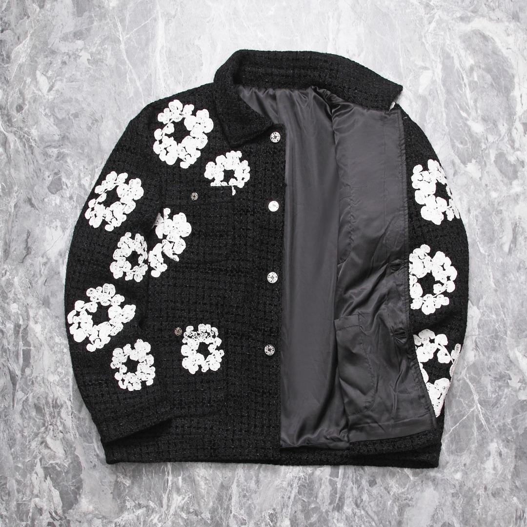 Denim Tears Tweed Jacket - DopestKickz