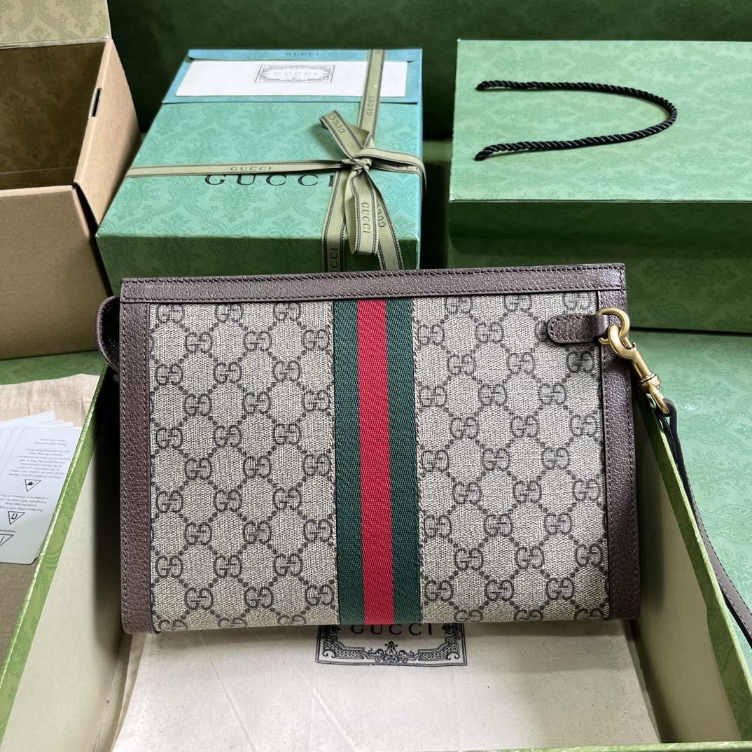 Gucci Ophidia GG Pouch - DopestKickz
