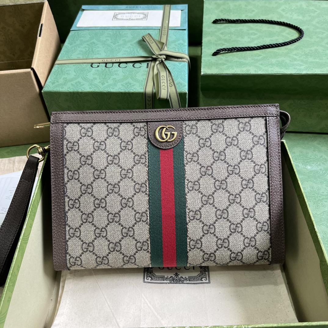Gucci Ophidia GG Pouch - DopestKickz
