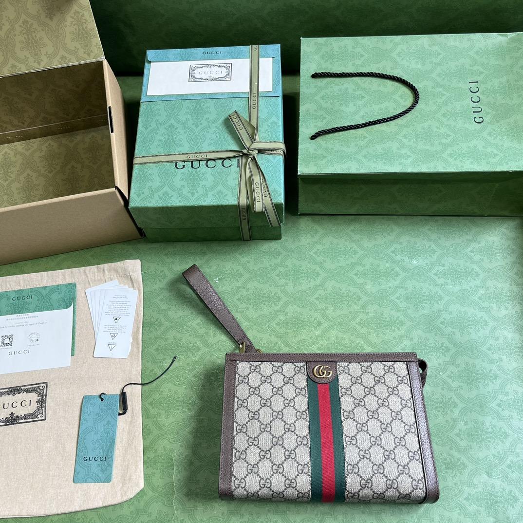 Gucci Ophidia GG Pouch - DopestKickz