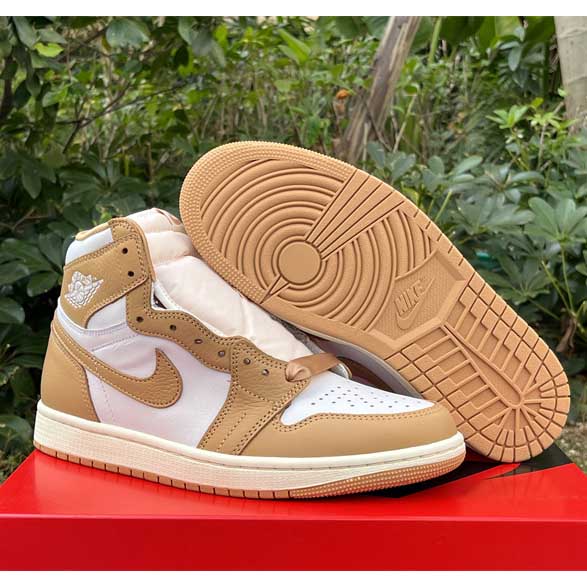 Air Jordan 1 High OG WMNS “Praline” Sneaker   FN6622-201 - DopestKickz