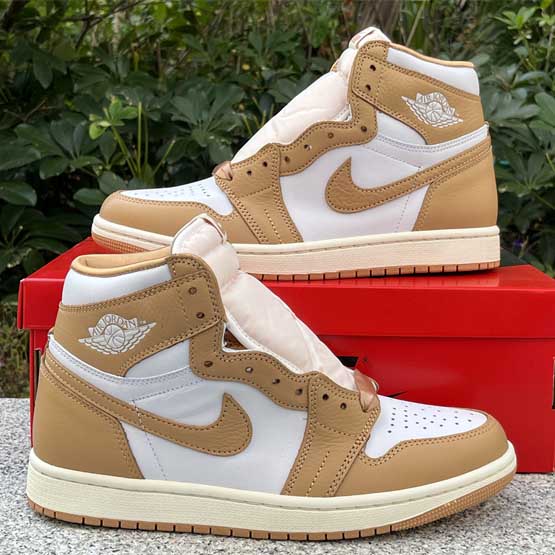 Air Jordan 1 High OG WMNS “Praline” Sneaker   FN6622-201 - DopestKickz