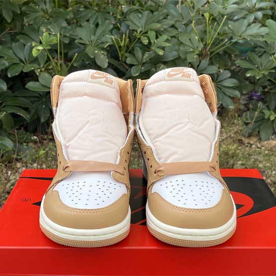 Air Jordan 1 High OG WMNS “Praline” Sneaker   FN6622-201 - DopestKickz
