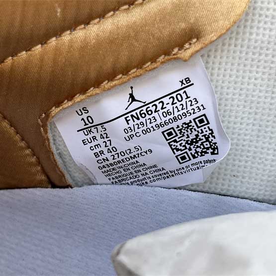 Air Jordan 1 High OG WMNS “Praline” Sneaker   FN6622-201 - DopestKickz