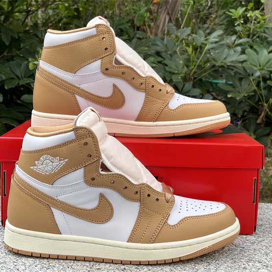 Air Jordan 1 High OG WMNS “Praline” Sneaker   FN6622-201 - DopestKickz