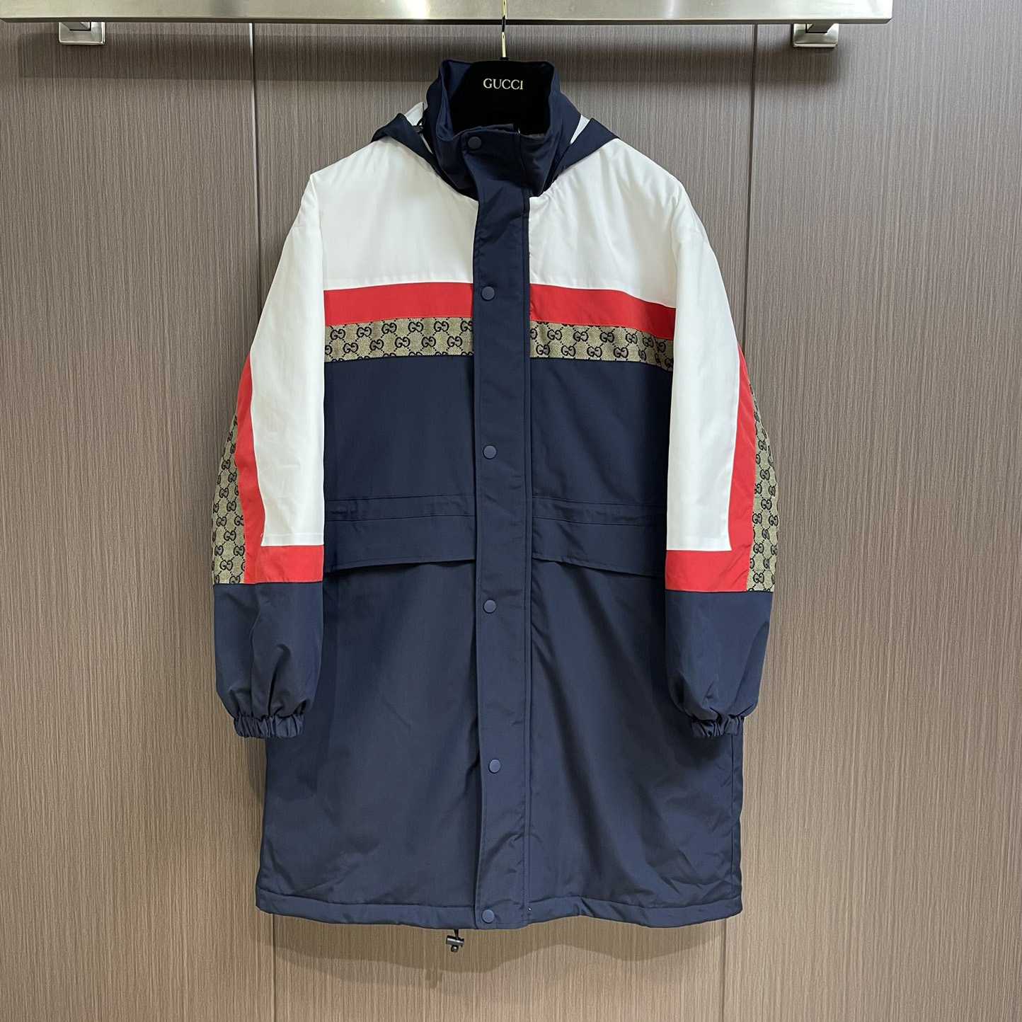 Gucci Matt Fabric Coat - DopestKickz