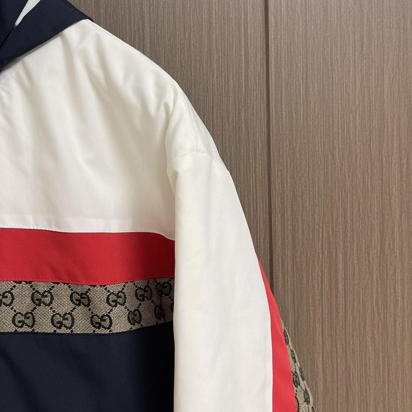 Gucci Matt Fabric Coat - DopestKickz