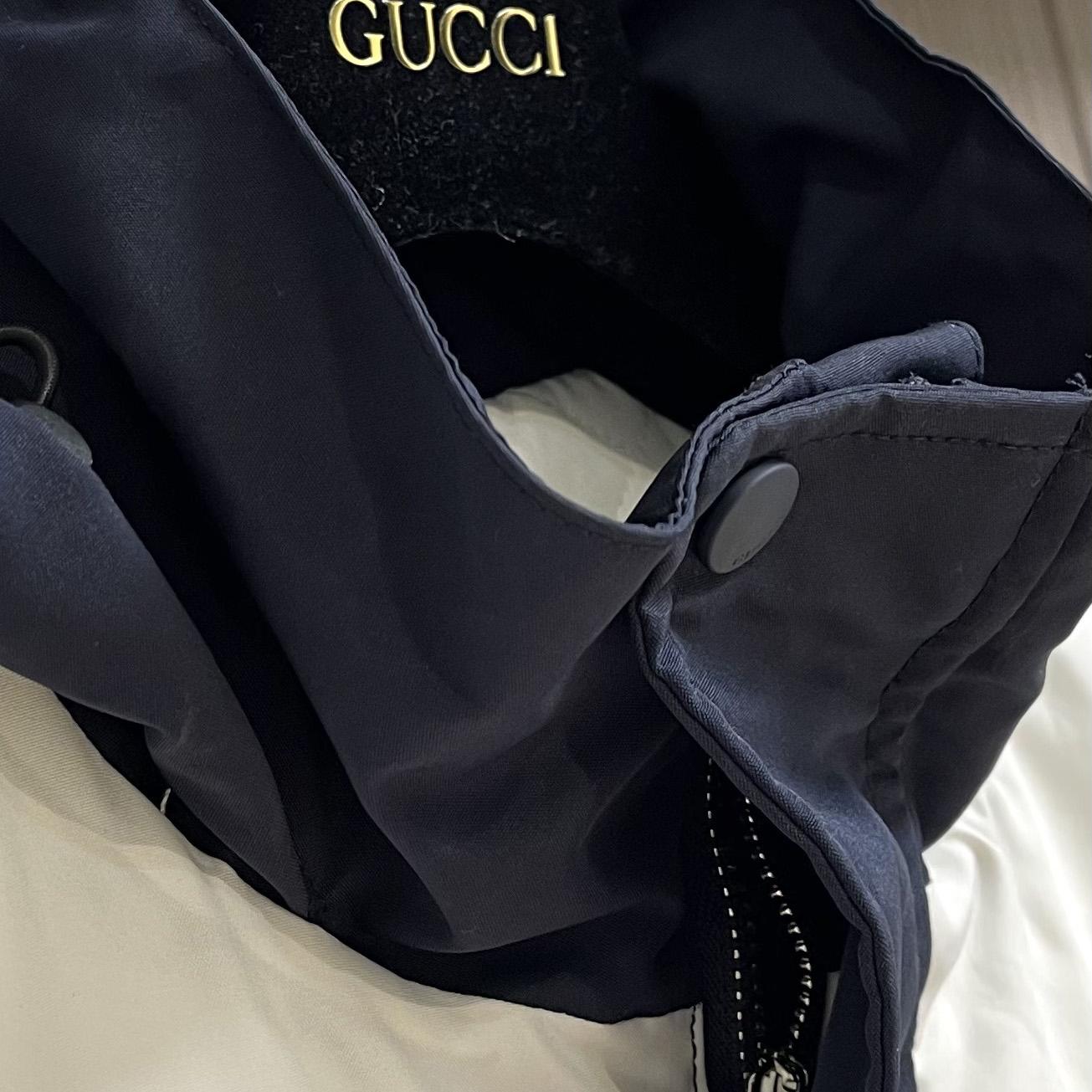 Gucci Matt Fabric Coat - DopestKickz