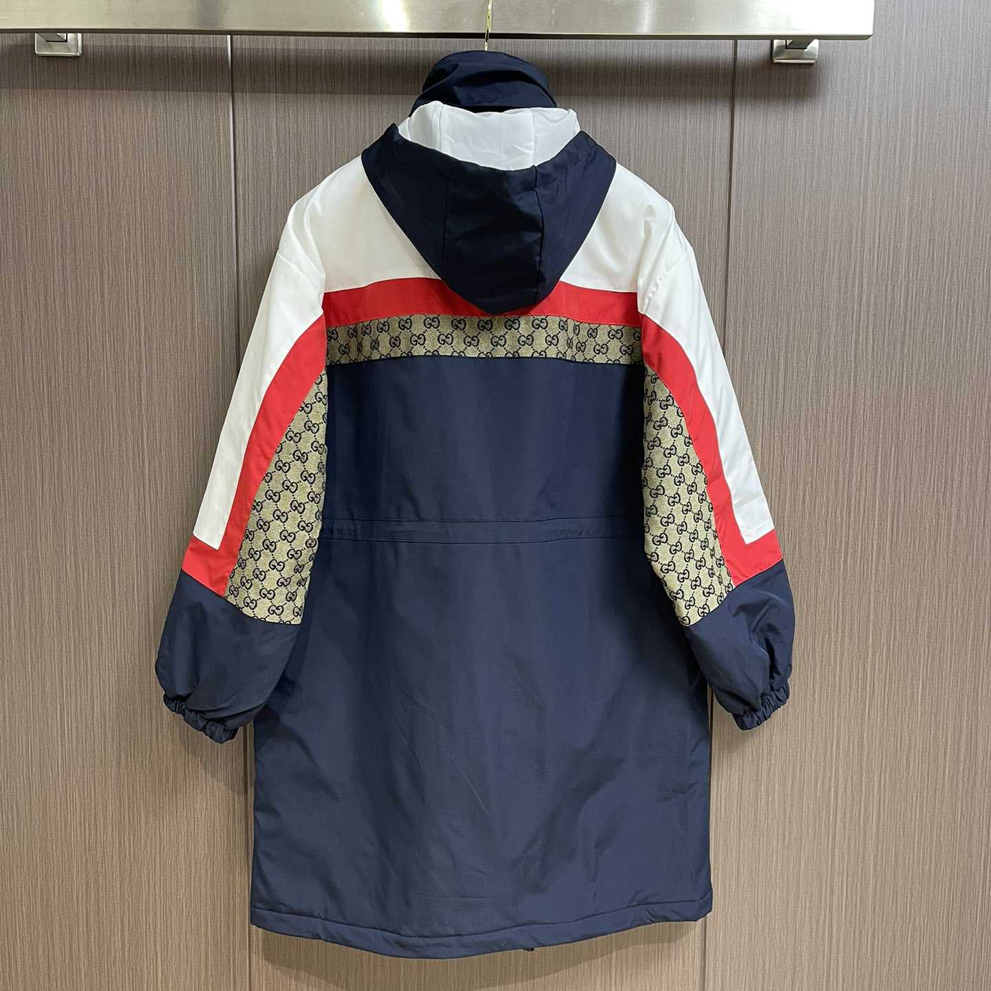 Gucci Matt Fabric Coat - DopestKickz