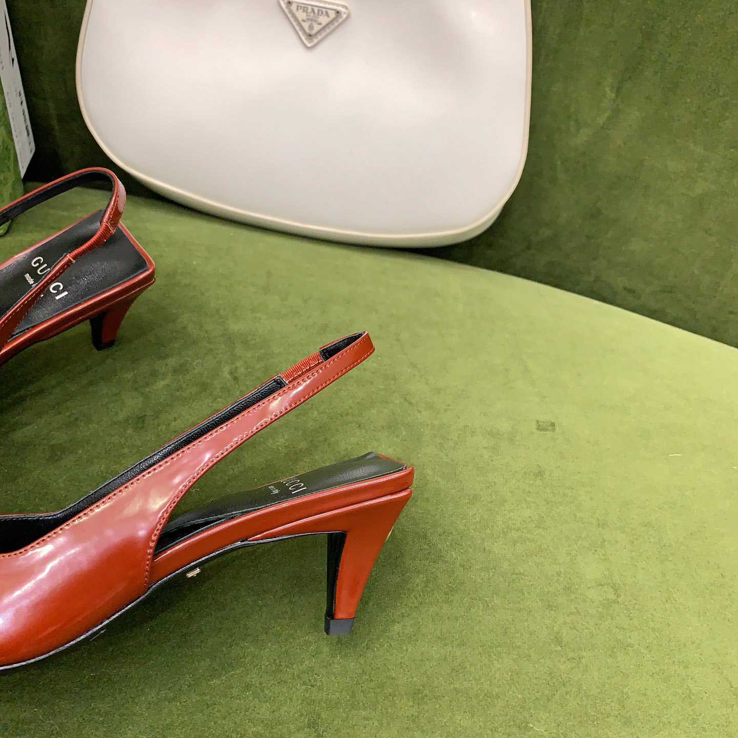 Gucci Women's Slingback Pump - DopestKickz