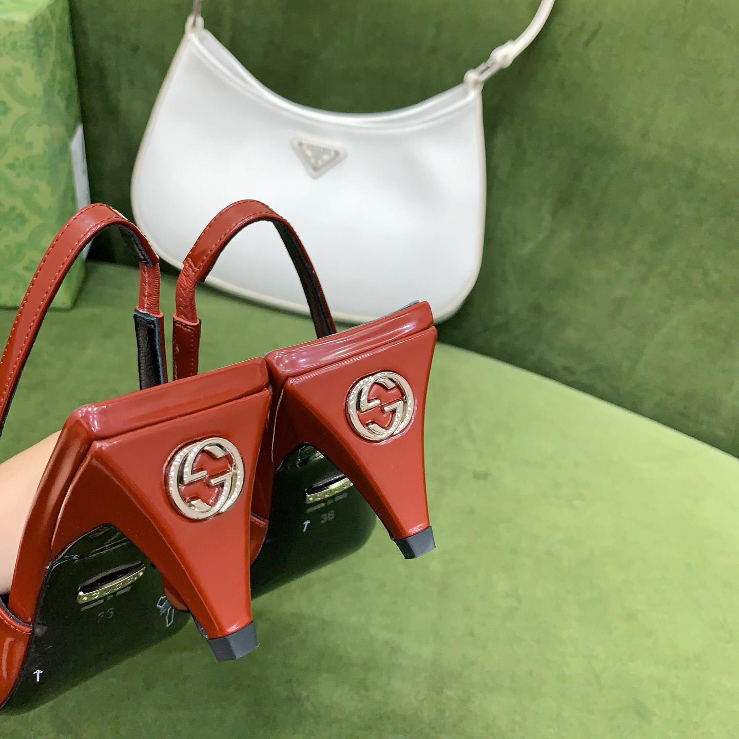 Gucci Women's Slingback Pump - DopestKickz