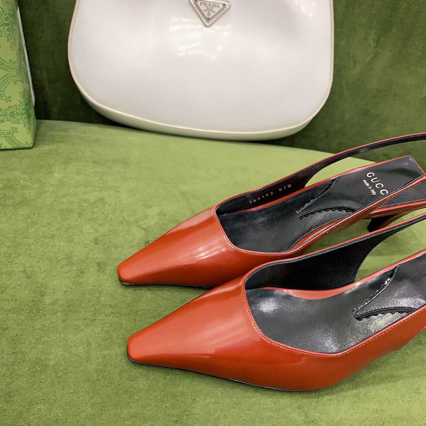 Gucci Women's Slingback Pump - DopestKickz