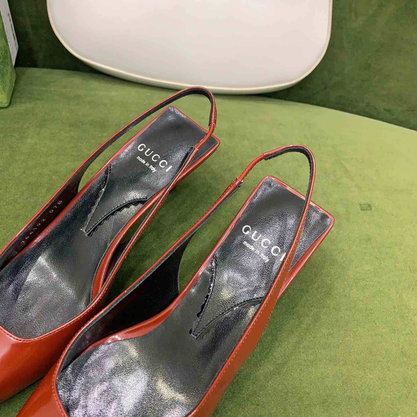 Gucci Women's Slingback Pump - DopestKickz