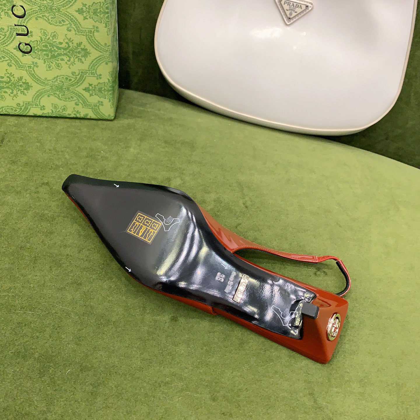 Gucci Women's Slingback Pump - DopestKickz