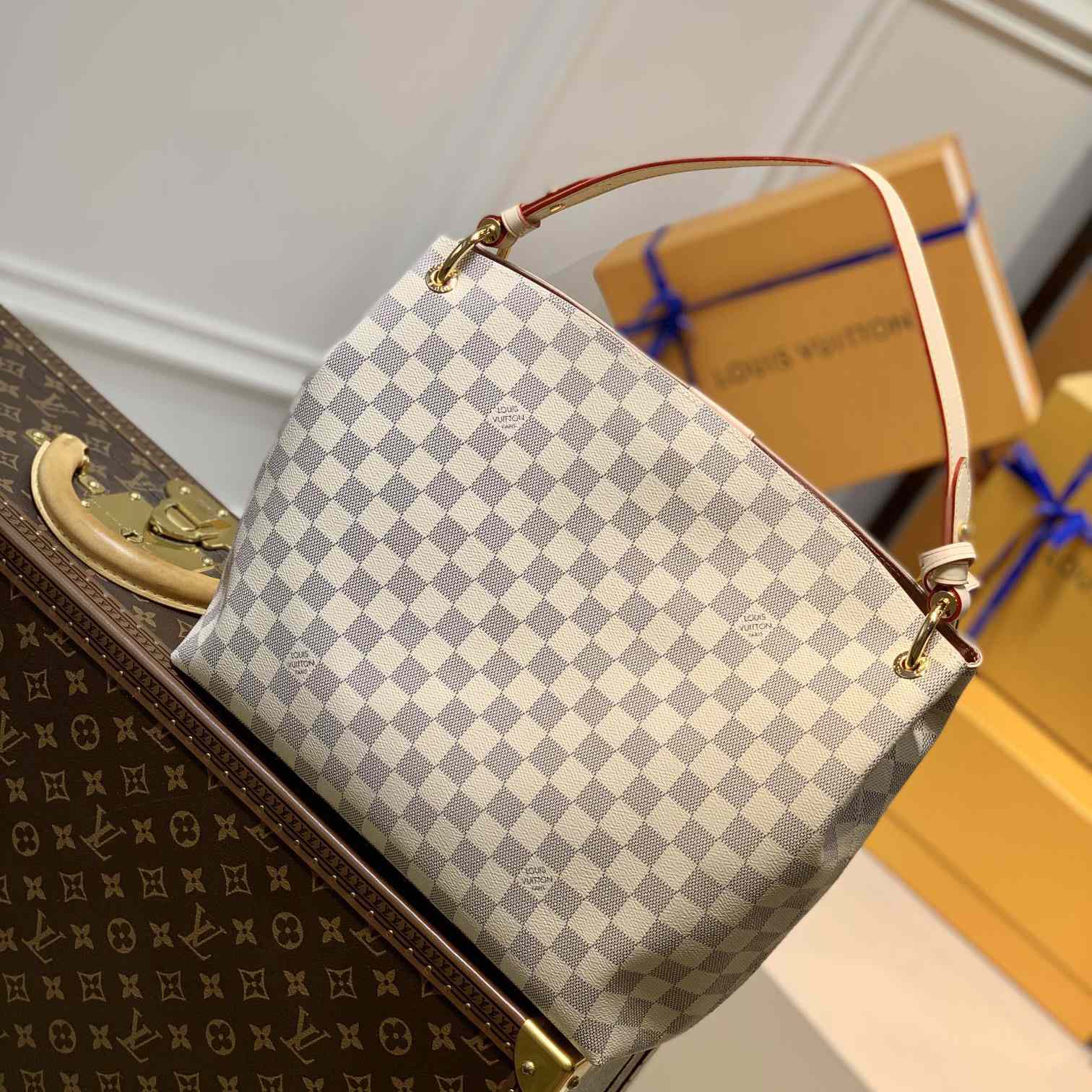 Louis Vuitton Graceful PM(35 x 30 x 11cm)  N42249 - DopestKickz