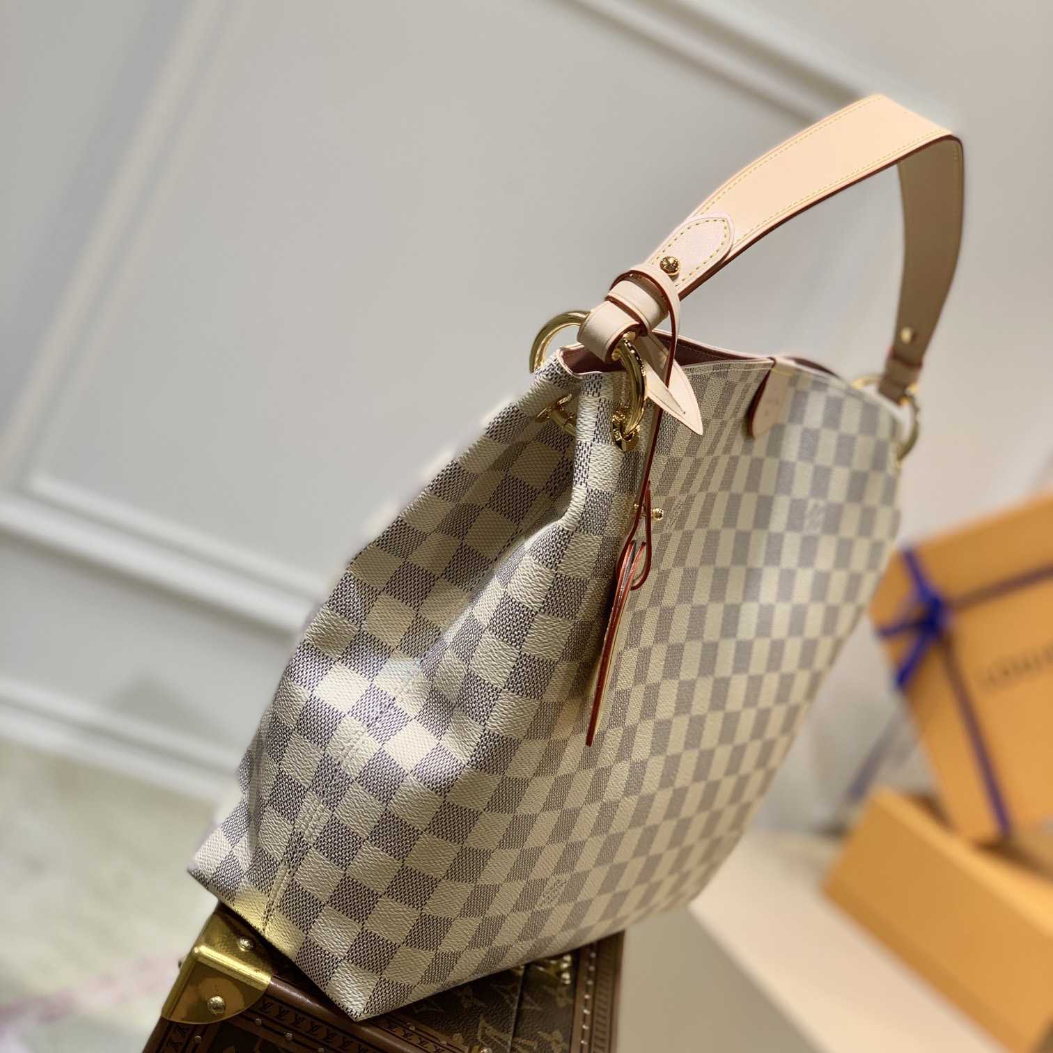 Louis Vuitton Graceful PM(35 x 30 x 11cm)  N42249 - DopestKickz