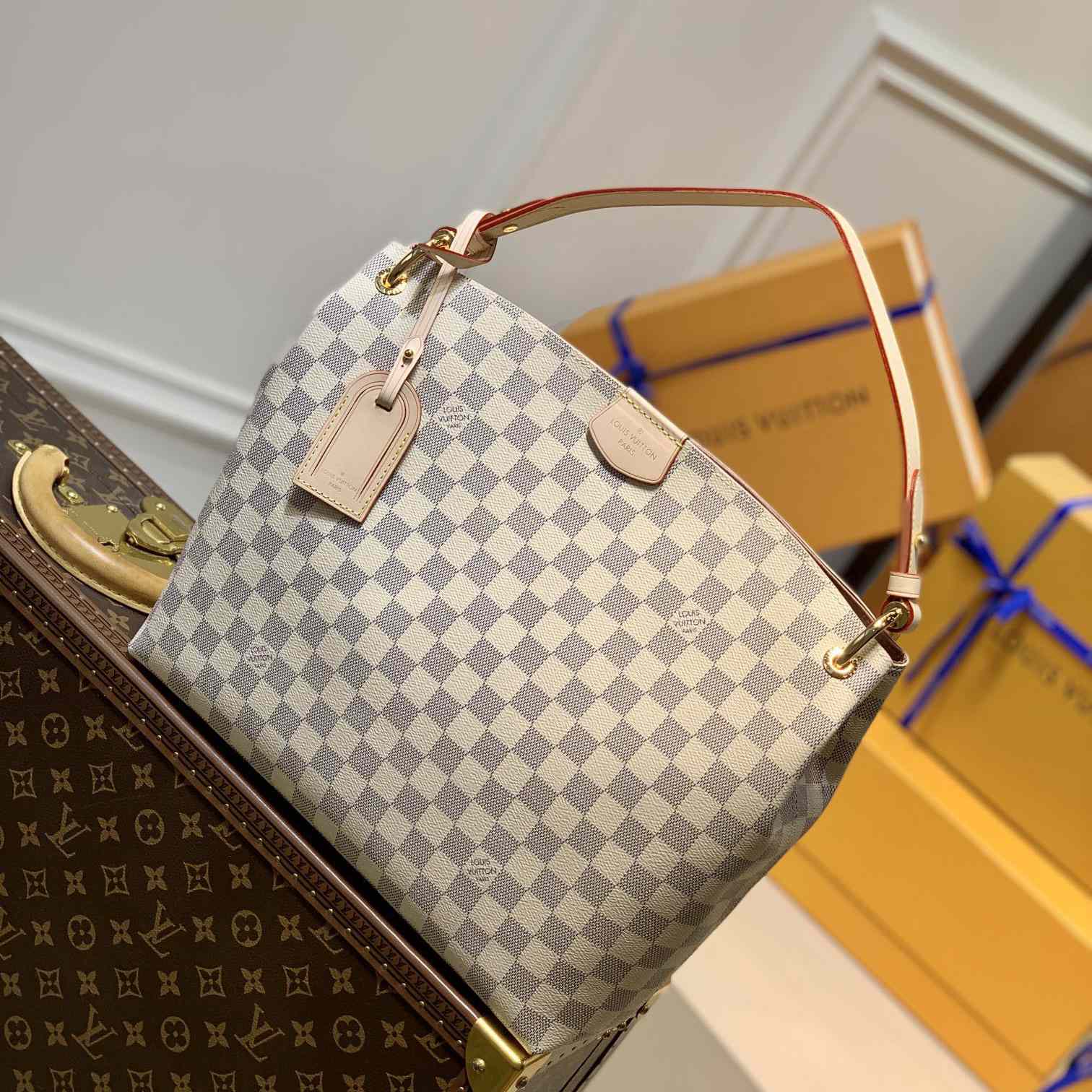 Louis Vuitton Graceful PM(35 x 30 x 11cm)  N42249 - DopestKickz