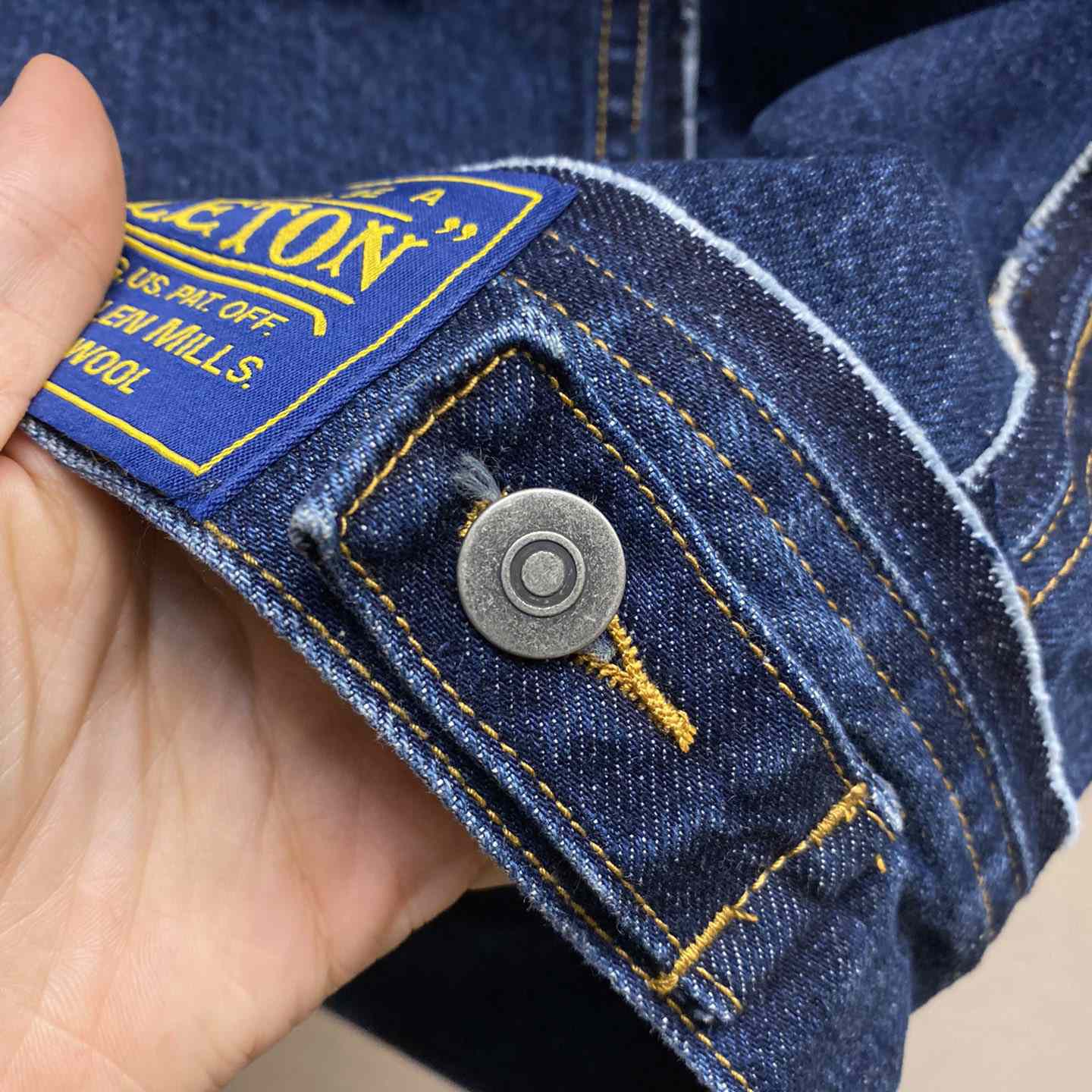 Maison Margiela Ripped-detail Denim Jacket - DopestKickz