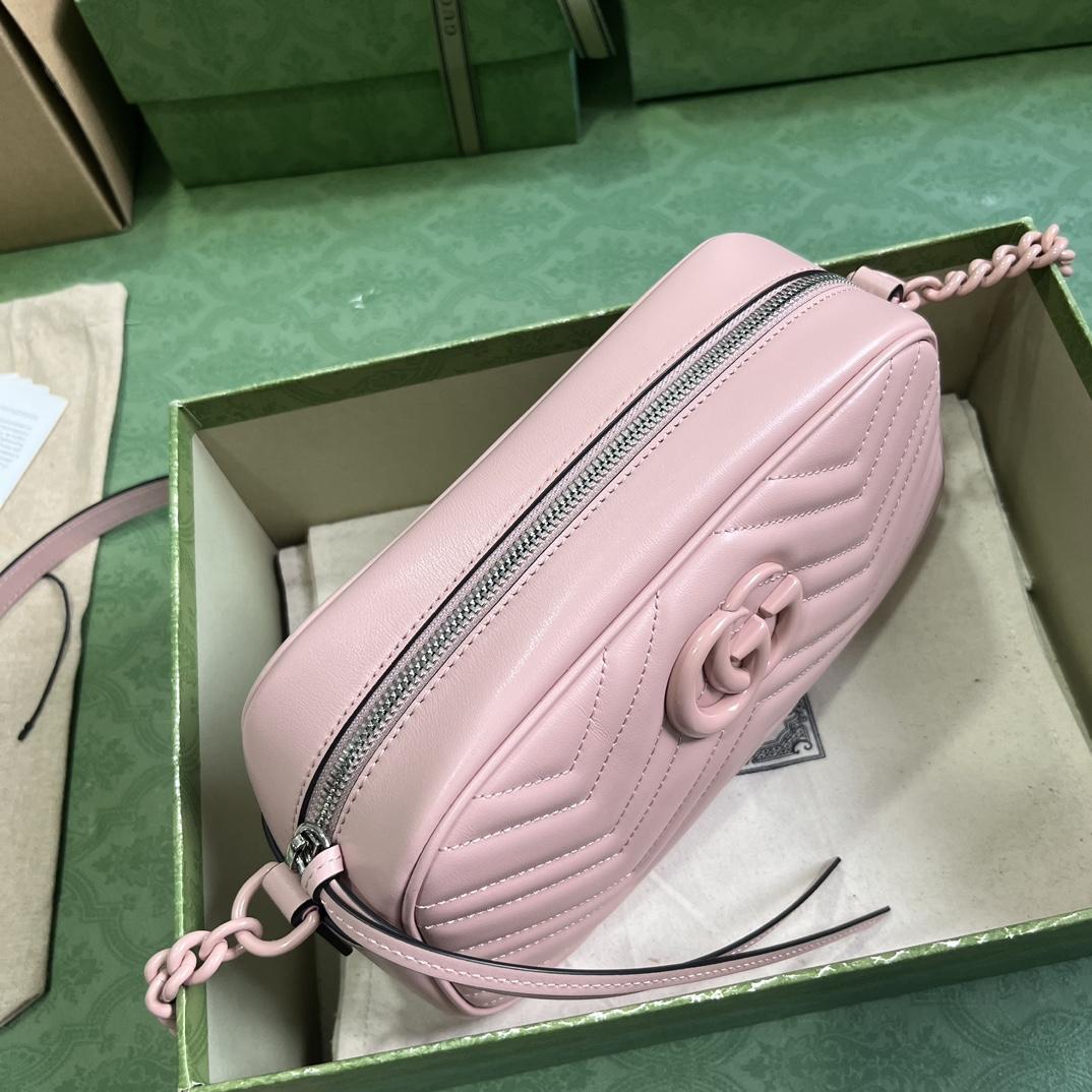 Gucci GG Marmont Small Shoulder Bag(24*13*7cm) - DopestKickz
