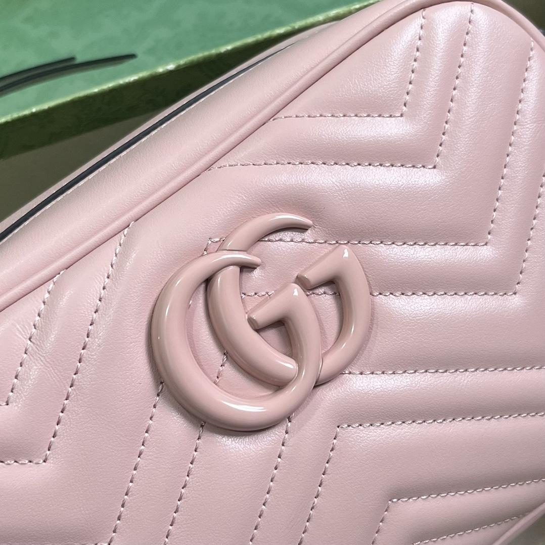 Gucci GG Marmont Small Shoulder Bag(24*13*7cm) - DopestKickz