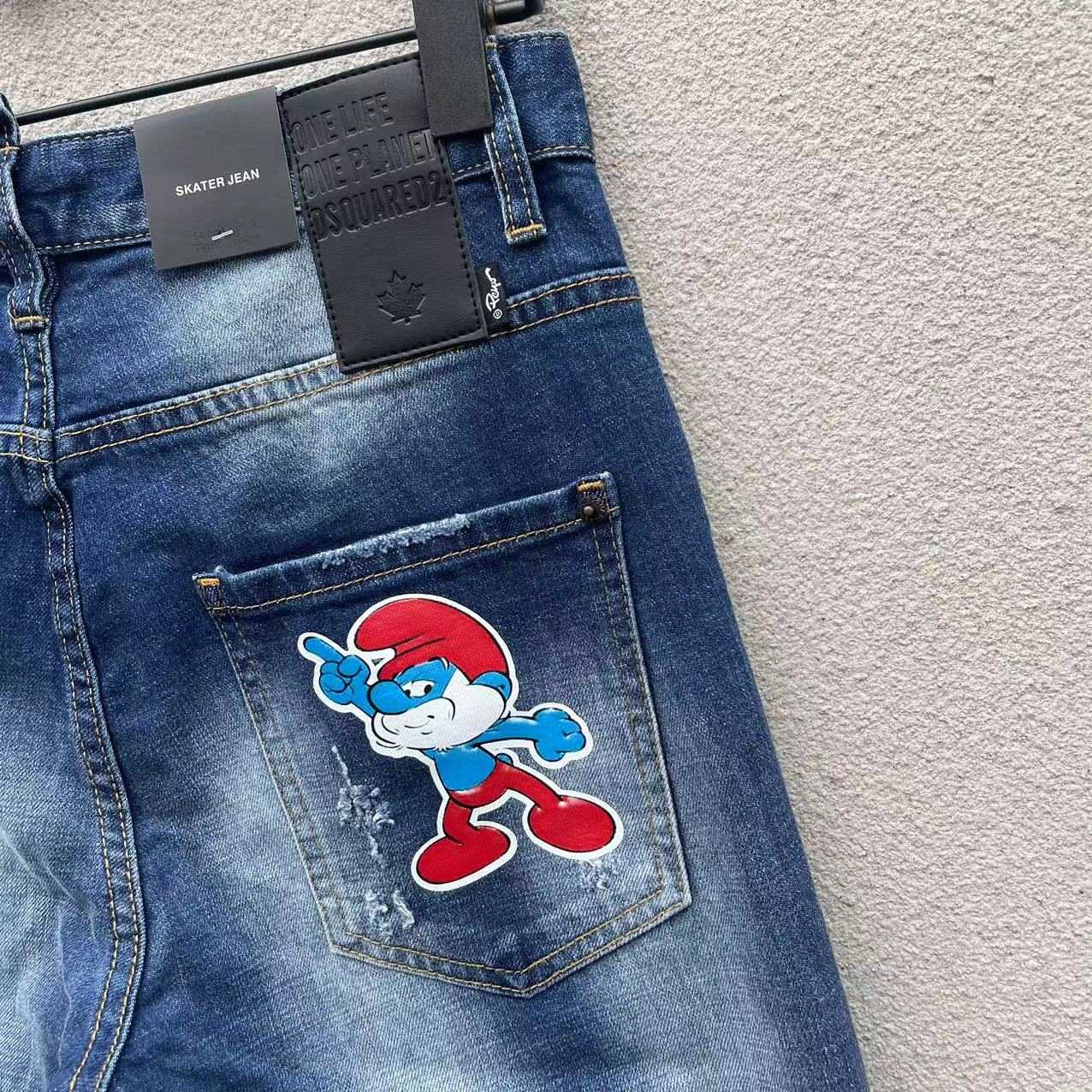 Dsquared2 Denim Jeans   C013 - DopestKickz