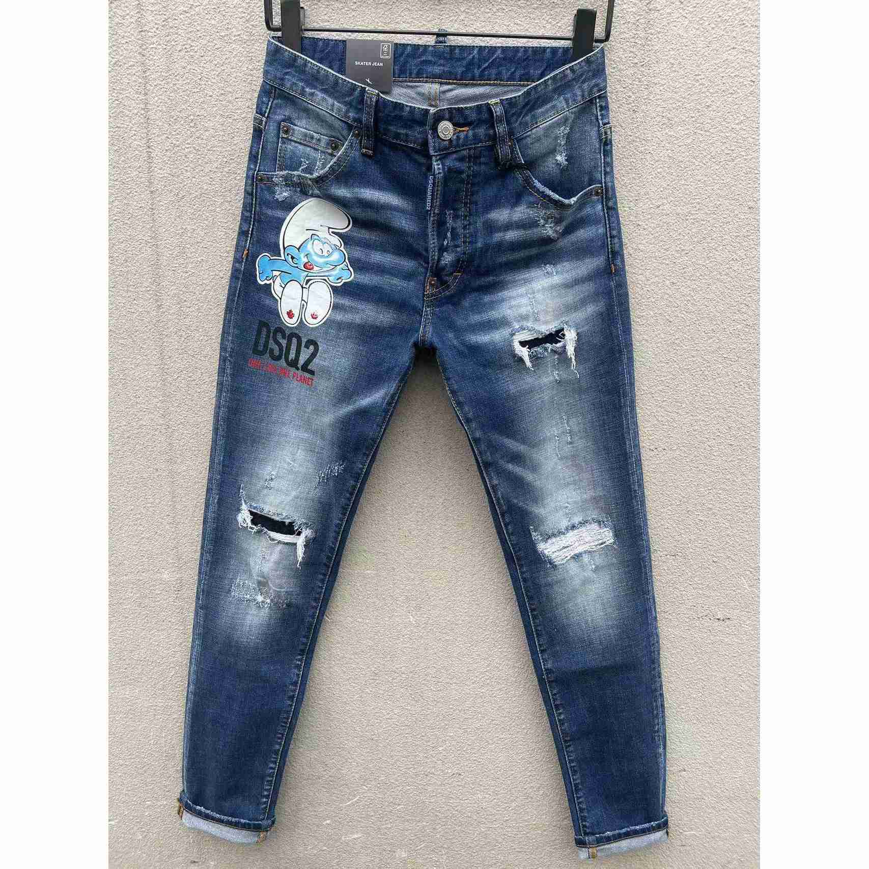 Dsquared2 Denim Jeans   C013 - DopestKickz