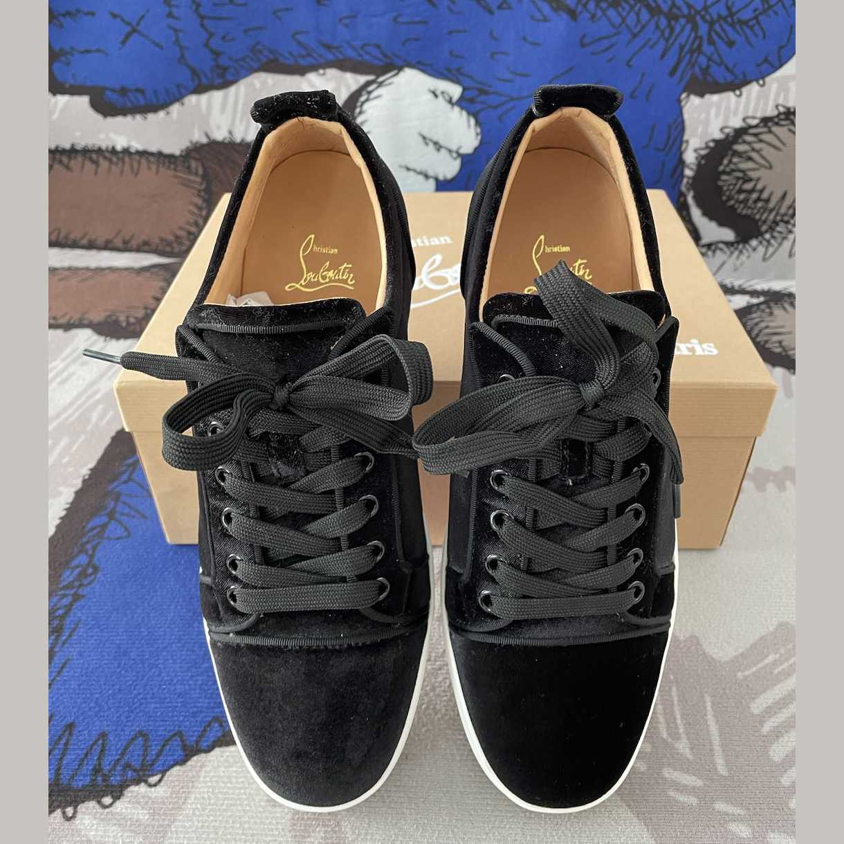 Christian Louboutin Low-Top Sneakers - DopestKickz