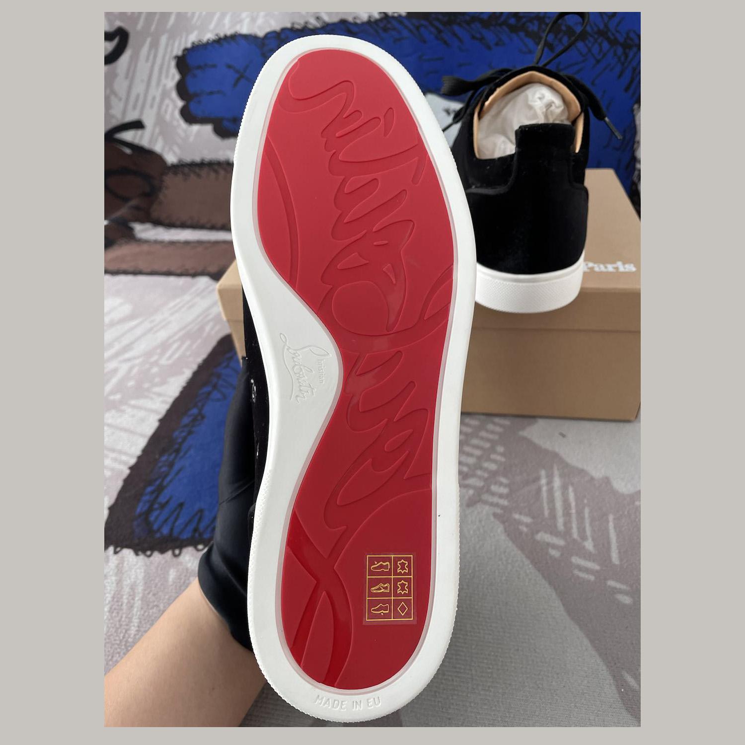 Christian Louboutin Low-Top Sneakers - DopestKickz