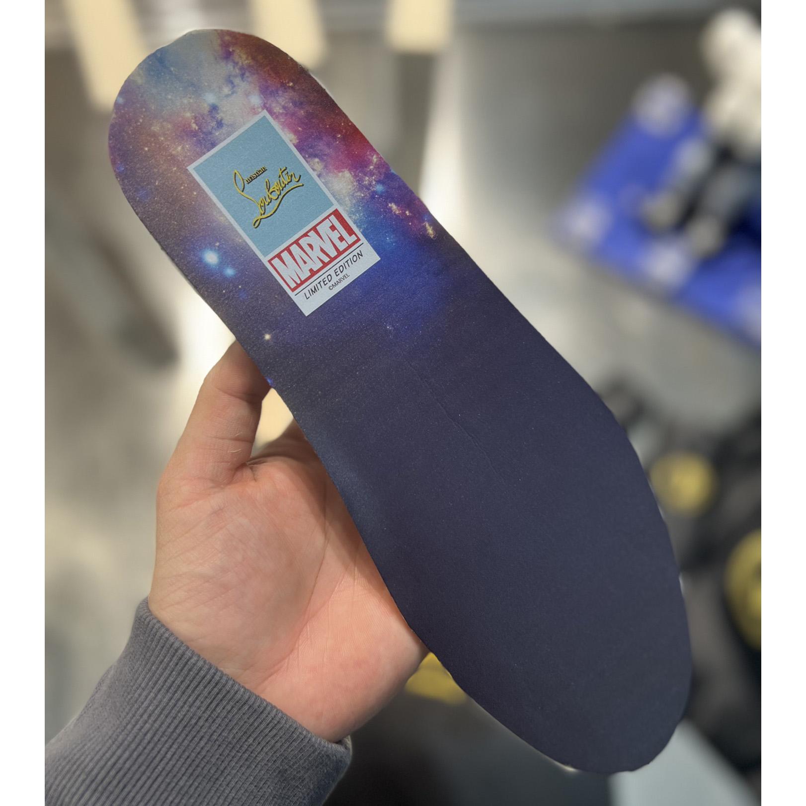 Christian Louboutin Khonshu Crescent Sneaker  - DopestKickz