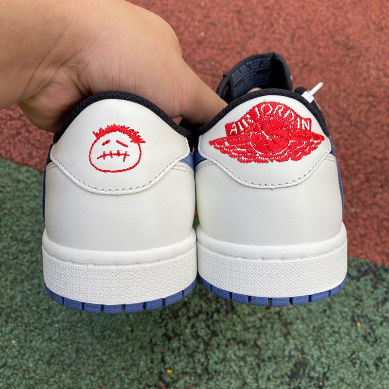 Air Jordan 1 x Travis Scott TS Sneaker     DM7866-040 - DopestKickz