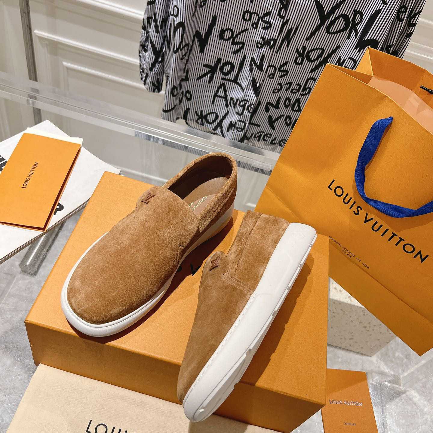 Louis Vuitton LV Pacific Loafer   - DopestKickz