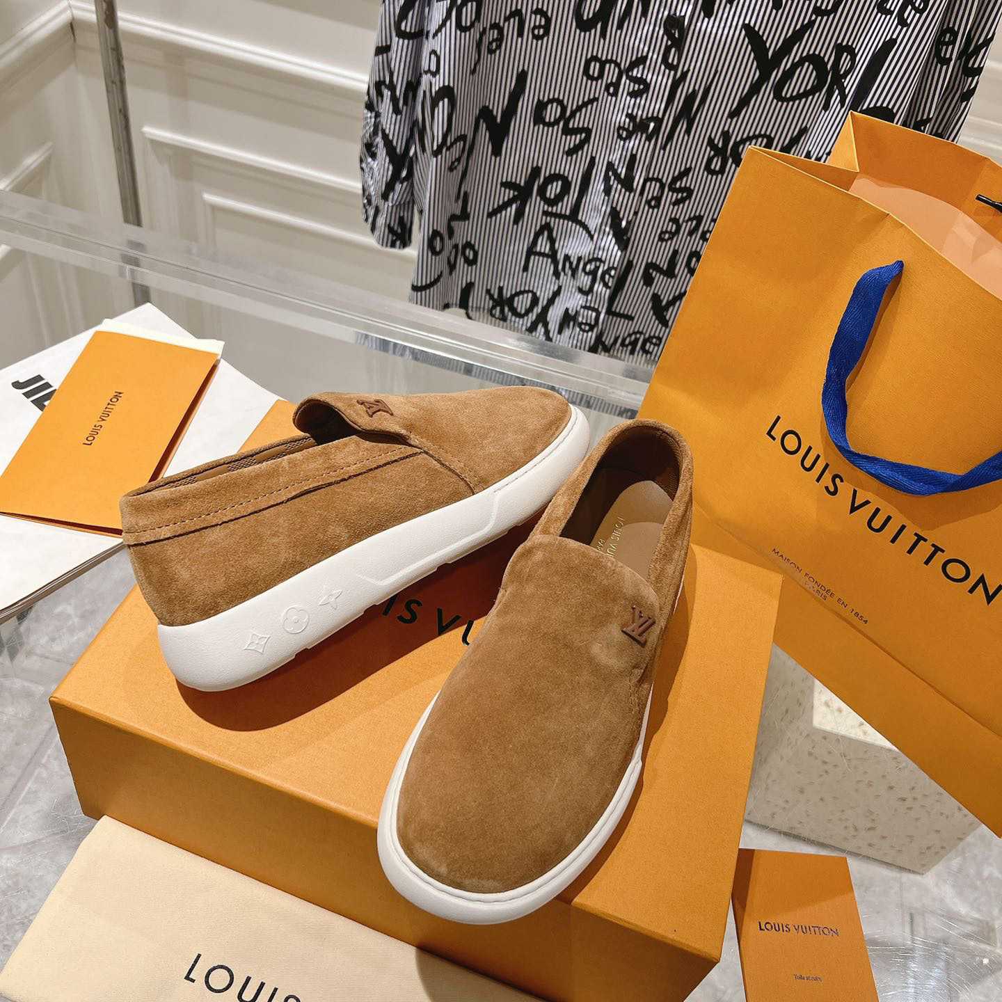 Louis Vuitton LV Pacific Loafer   - DopestKickz