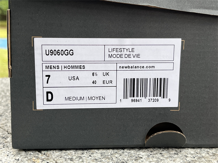 New Balance 9060 Sneakers    U9060GG  - DopestKickz