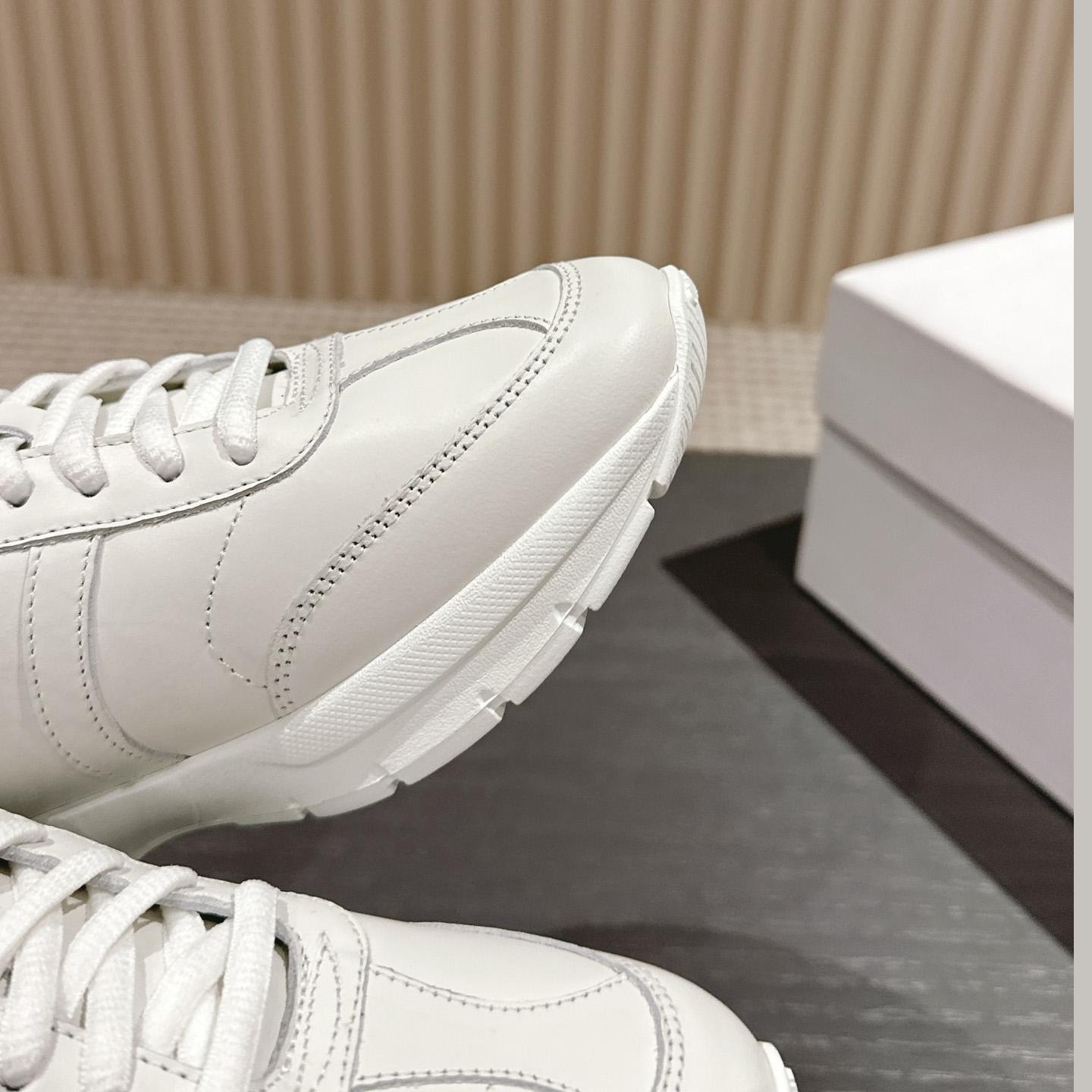 Celine Runner CR-01 Low Lace-up Sneaker In Calfskin - DopestKickz