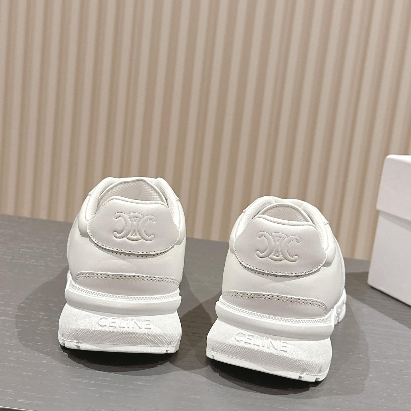 Celine Runner CR-01 Low Lace-up Sneaker In Calfskin - DopestKickz