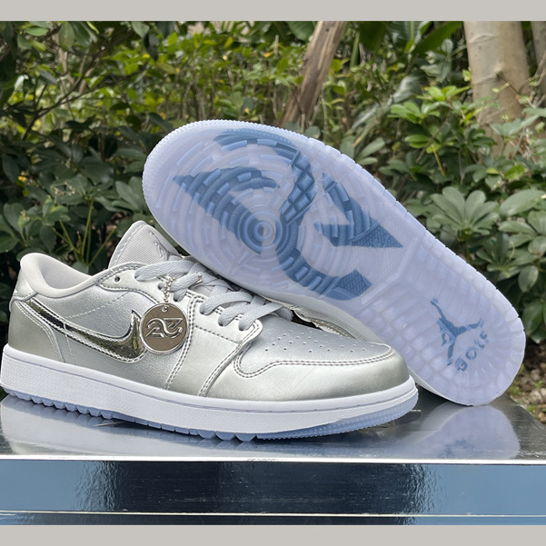 Air Jordan 1 Low Golf "Giving" Sneakers    FD6848-001 - DopestKickz