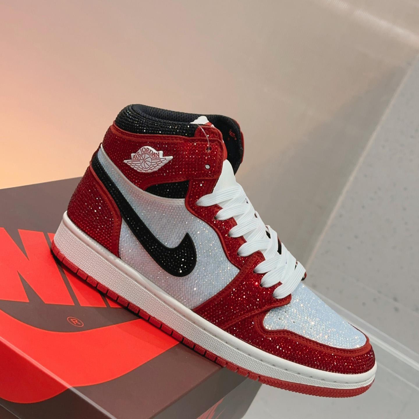 Air Jordan 1 Sneaker    - DopestKickz