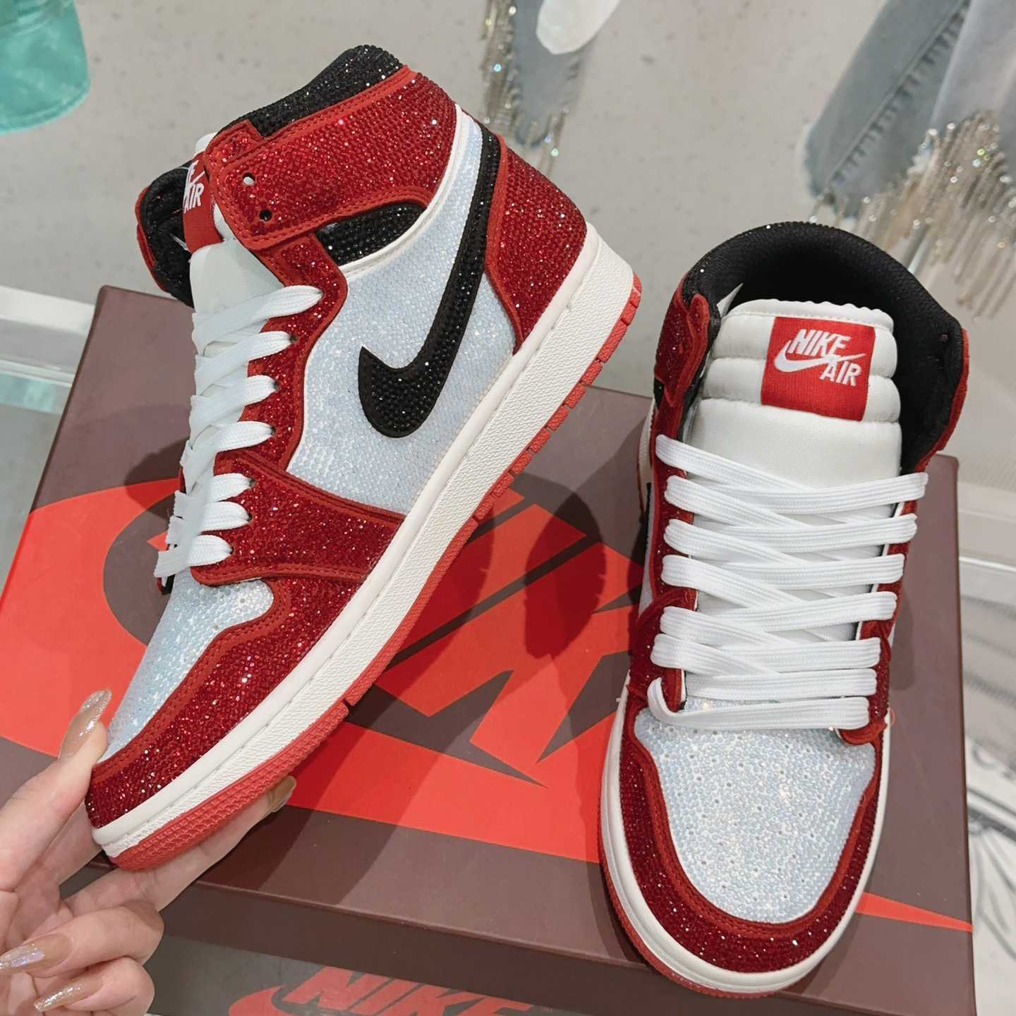 Air Jordan 1 Sneaker    - DopestKickz