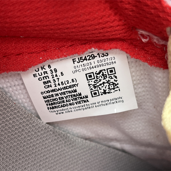 Nike Dunk Low 85 “Athletic Department”  Sneaker      FJ5429-133 - DopestKickz