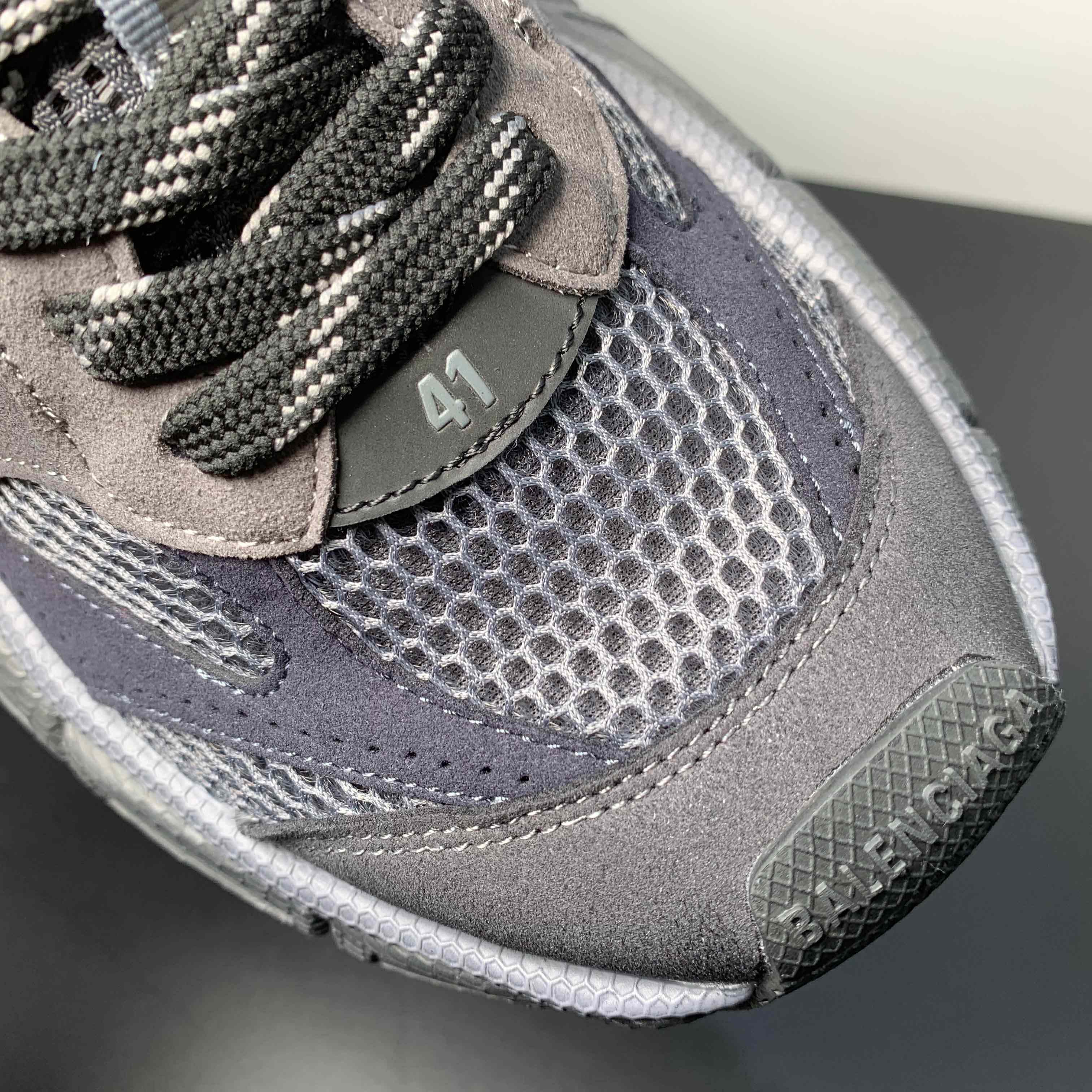 Balenciaga 3XL Sneaker In Dark Grey  - DopestKickz