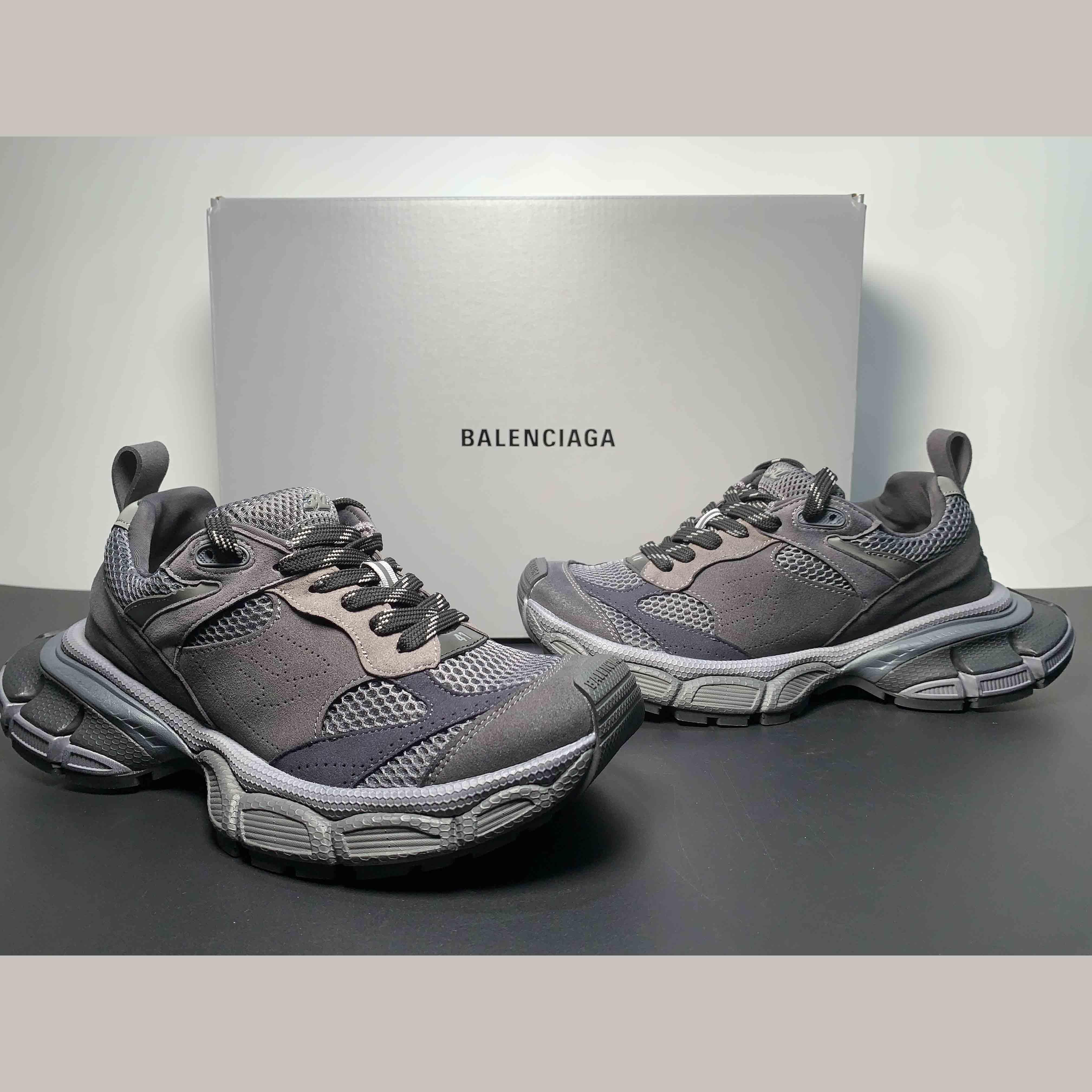 Balenciaga 3XL Sneaker In Dark Grey  - DopestKickz