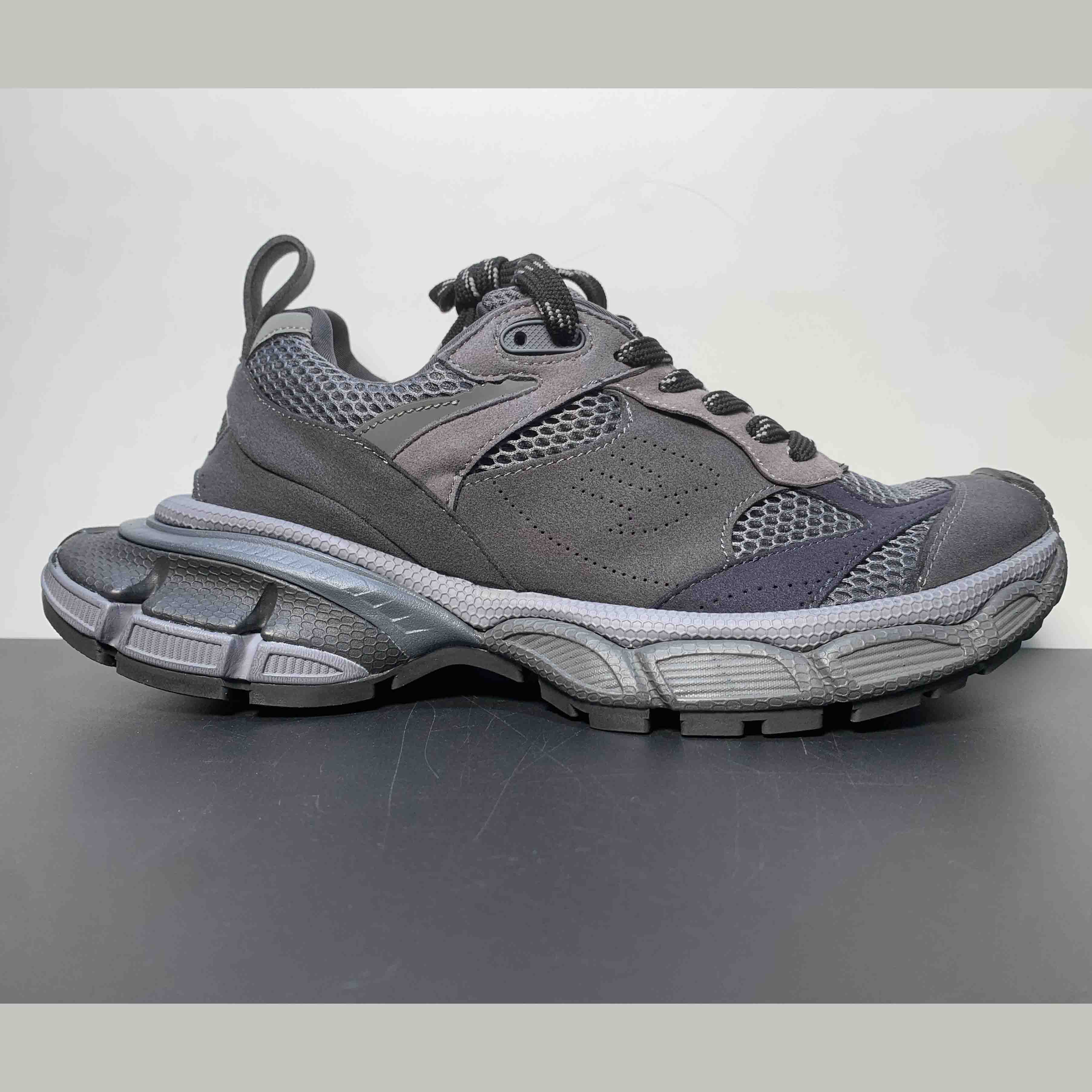Balenciaga 3XL Sneaker In Dark Grey  - DopestKickz