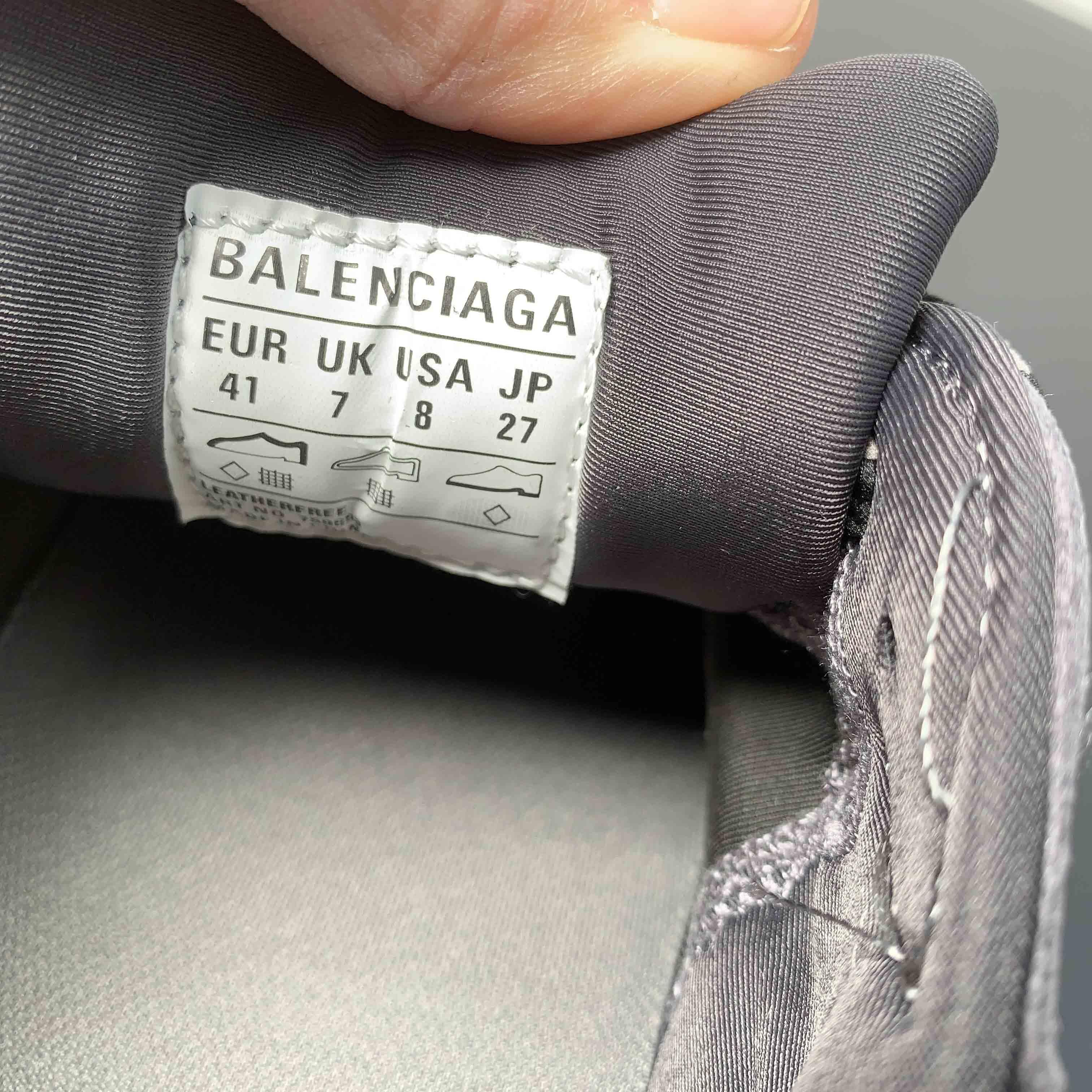 Balenciaga 3XL Sneaker In Dark Grey  - DopestKickz