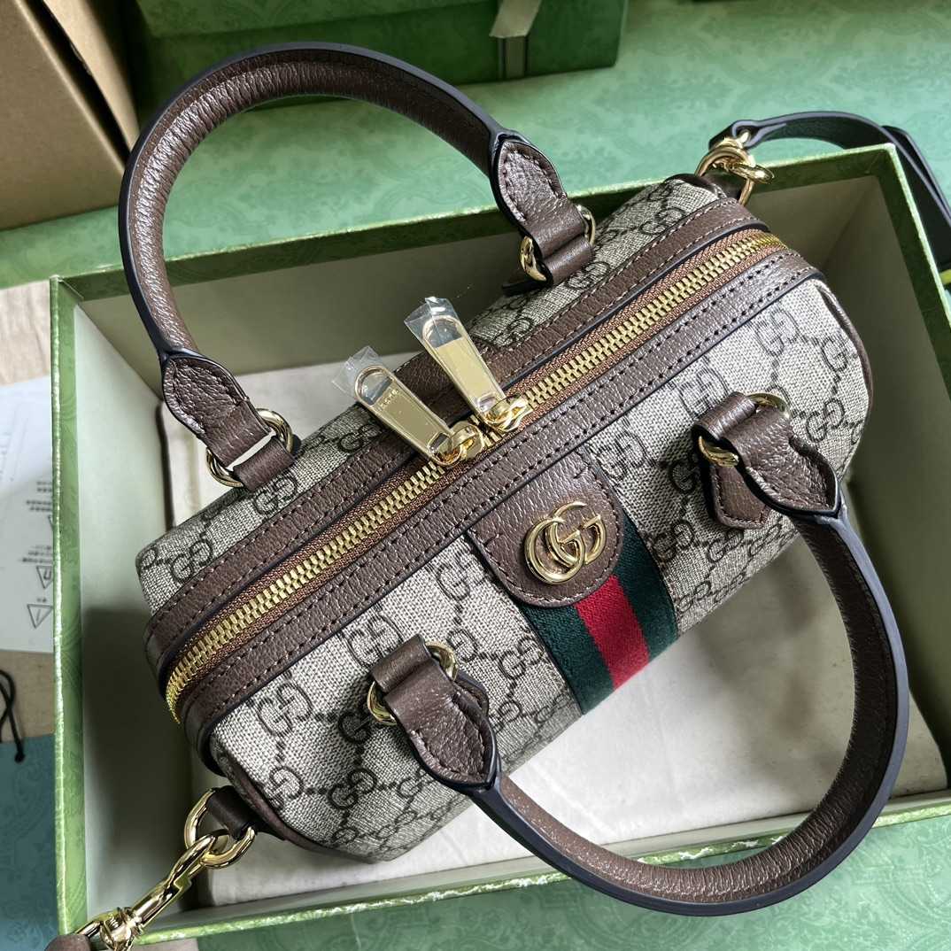 Gucci Ophidia GG Mini Top Handle Bag - DopestKickz
