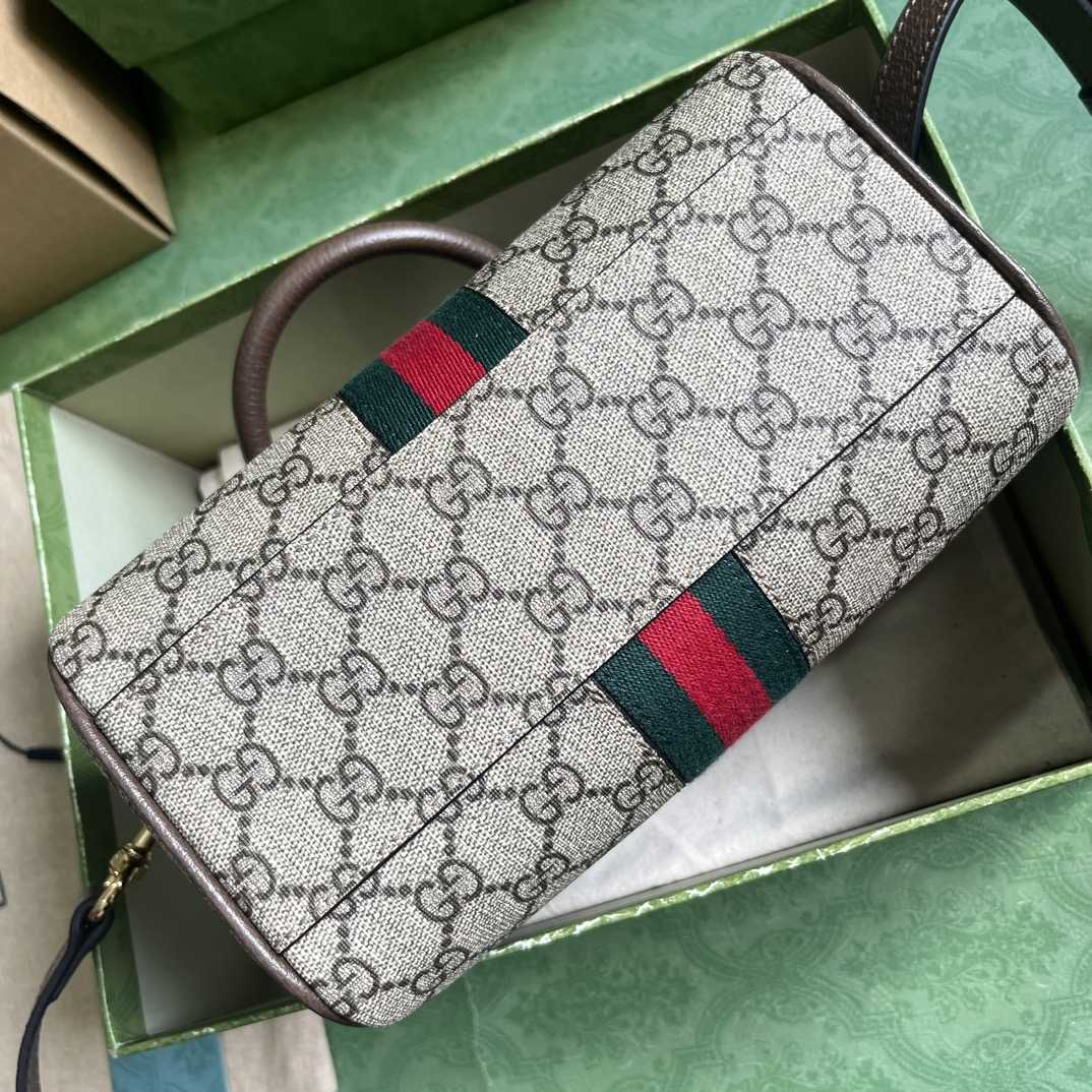 Gucci Ophidia GG Mini Top Handle Bag - DopestKickz