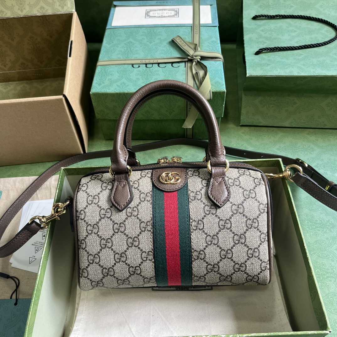 Gucci Ophidia GG Mini Top Handle Bag - DopestKickz