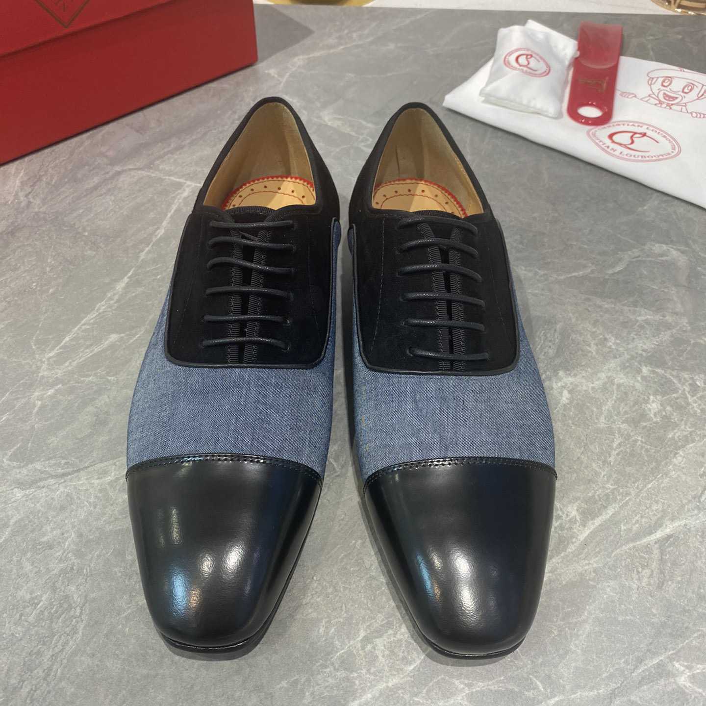 Christian Louboutin Leather Shoes - DopestKickz