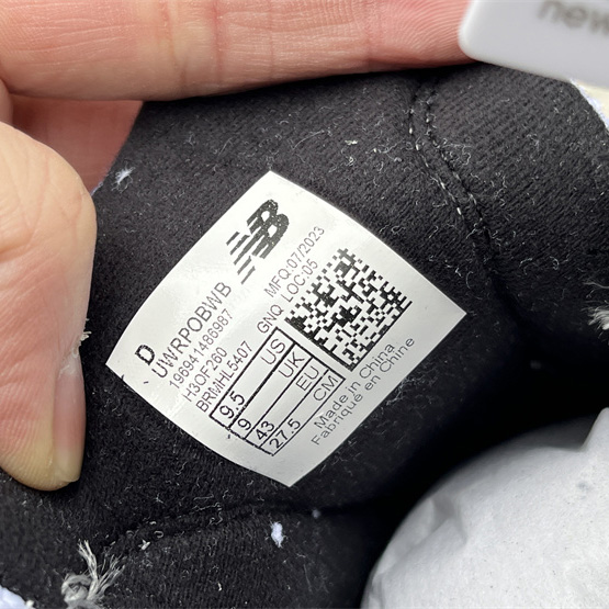 New Balance Warped Runner Sneakers    UWRPOBWB  - DopestKickz