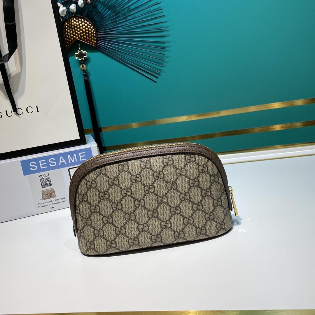 Gucci Ophidia Large Cosmetic Case - DopestKickz